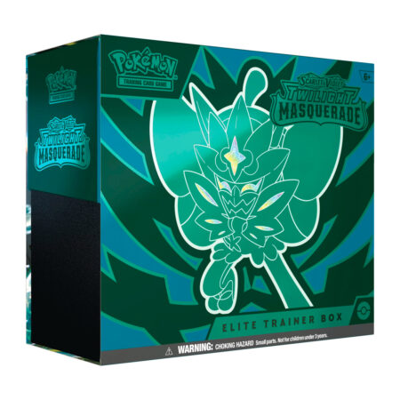 Pokémon TCG: Scarlet & Violet-Twilight Masquerade Elite Trainer Box
