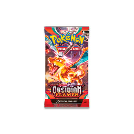 Pokémon TCG: Sword & Shield-Obsidian Flames Booster Pack