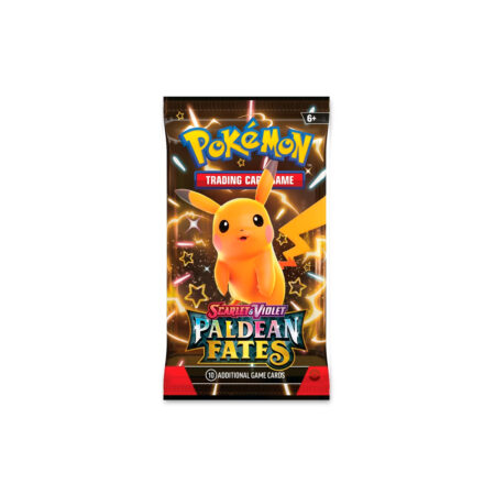 Pokémon TCG: Scarlet & Violet-Paldean Fates Booster Pack