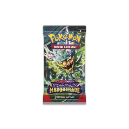 Pokémon TCG: Scarlet & Violet - Twilight Masquerade Booster Pack