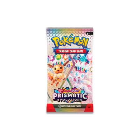 Pokémon TCG: Scarlet & Violet-Prismatic Evolutions Booster Pack