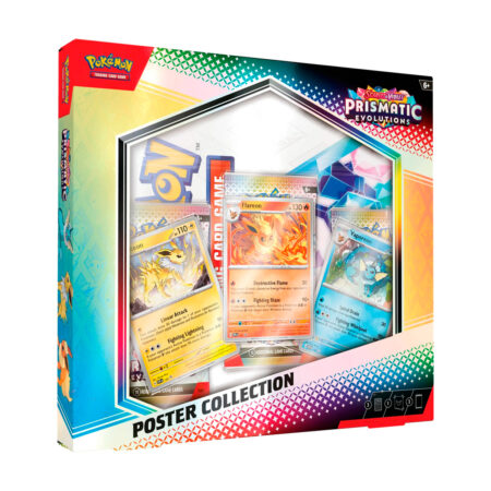 Pokémon TCG: Scarlet & Violet-Prismatic Evolutions Poster Collection
