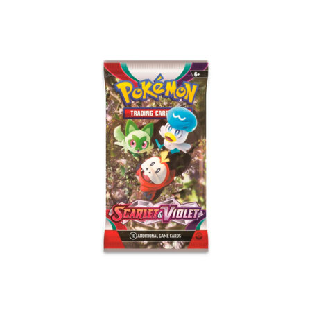 Pokémon TCG: Scarlet & Violet - Base Set Booster Pack