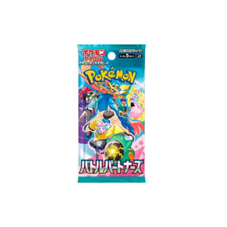 Pokémon TCG: Scarlet & Violet - Battle Partners (Japanese)