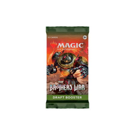 Magic: The Gathering The Brothers' War - Draft Booster Pack