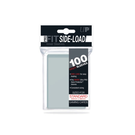 Ultra PRO - PRO-Fit Standard Size Deck Protectors (100 buc)