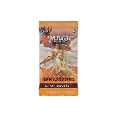 Magic: The Gathering Dominaria Remastered Draft Booster Pack