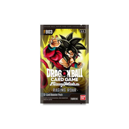 Dragon Ball Super Card Game - Fusion World Raging Roar Booster Pack FB03