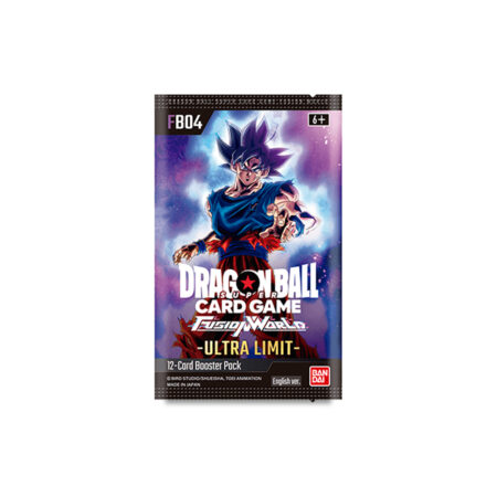 Dragon Ball Super Card Game – Fusion World Ultra Limit Booster Pack FB04