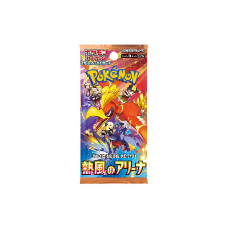 Pokémon TCG: Scarlet & Violet - Heatwave Arena Booster Pack (Japanese)