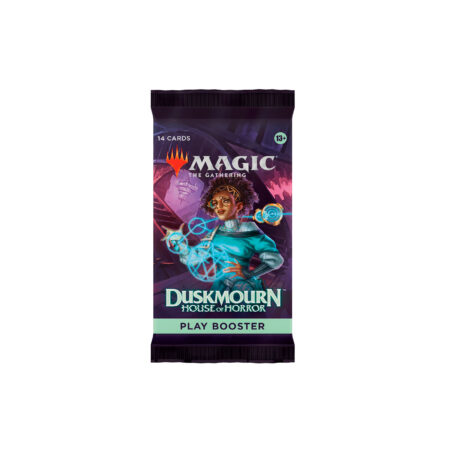 Magic: The Gathering Duskmourn: House of Horror - Play Booster Pack
