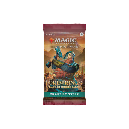 Magic: The Gathering The Lord of the Rings: Tales of Middle-Earth - Draft Booster Pack
