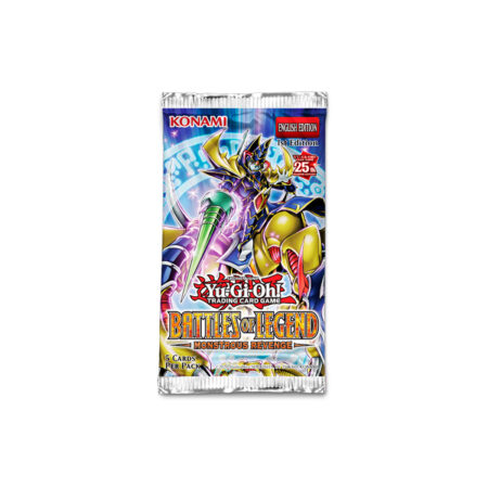 Yu-Gi-Oh! TCG - Battles of Legend: Monstrous Revenge Booster Pack