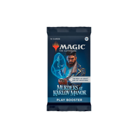 Magic: The Gathering Murders at Karlov Manor - Play Booster Pack