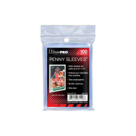 Ultra PRO - 2.5" x 3.5" Soft Card Penny Sleeves (100 buc)