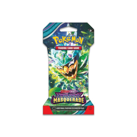 Pokémon TCG: Scarlet & Violet - Twilight Masquerade Sleeved Booster Pack