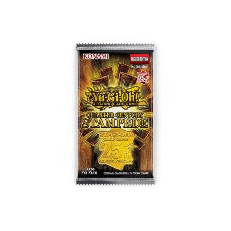 Yu-Gi-Oh! TCG – Quarter Century Stampede Booster Pack