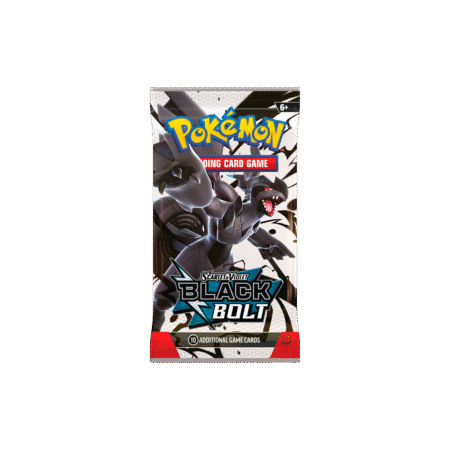 Pokémon TCG: Scarlet & Violet – Black Bolt Booster Pack