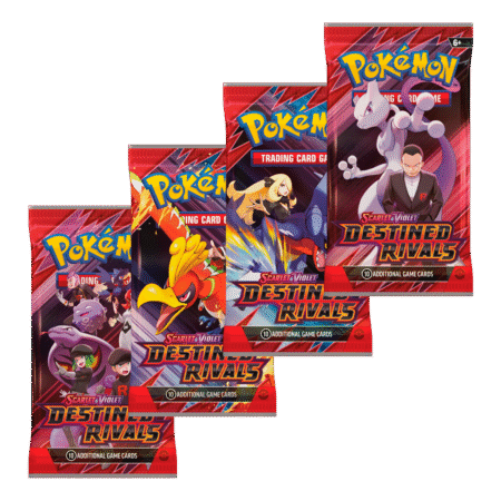 Pokémon TCG: Scarlet & Violet – Destined Rivals Booster Pack