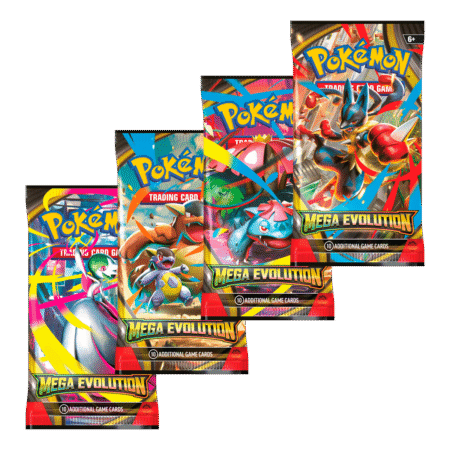 Pokémon TCG: Mega Evolution Booster Pack