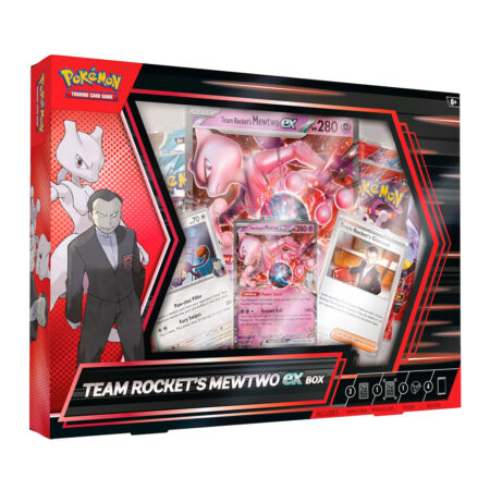 Pokémon TCG: Team Rocket's Mewtwo EX Box