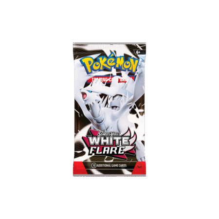 Pokémon TCG: Scarlet & Violet – White Flare Booster Pack