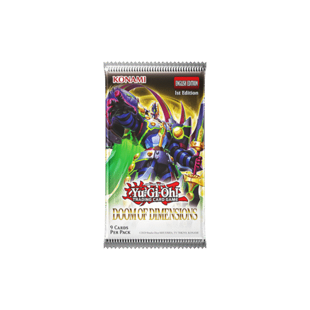 Yu-Gi-Oh! TCG – Doom of Dimensions Booster Pack