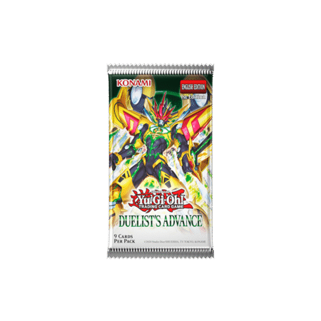 Yu-Gi-Oh! TCG – Duelist's Advance Booster Pack