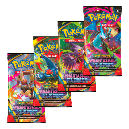 Pokémon TCG: Mega Evolution - Phantasmal Flames Booster Pack