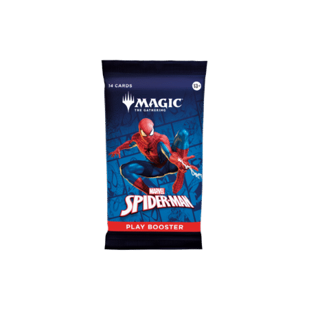 Magic: The Gathering Marvel's Spider-Man Play Booster